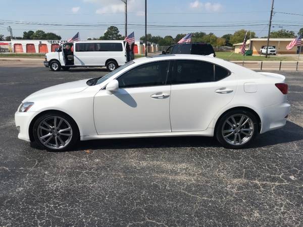 2008 Lexus IS 250 4dr Sport Sdn Auto RWD for sale in Baytown, TX – photo 2