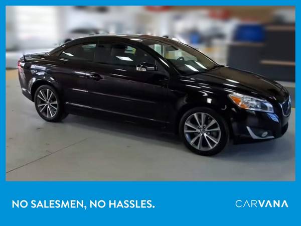 2013 Volvo C70 T5 Premier Plus Convertible 2D Convertible Black for sale in Fort Worth, TX – photo 11