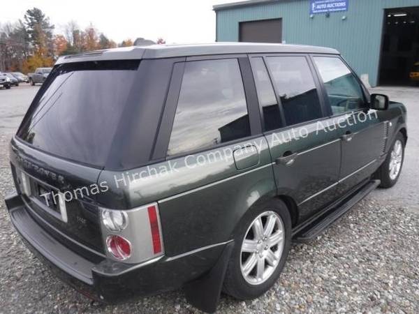AUCTION VEHICLE: 2006 Land Rover Range Rover for sale in Williston, VT – photo 3