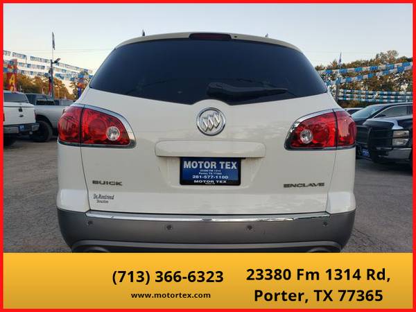 2012 Buick Enclave - Financing Available! - cars & trucks - by... for sale in Porter, AR – photo 7
