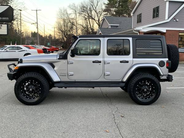 2018 Jeep All-New Wrangler Unlimited Unlimited Sahara - cars &... for sale in Tyngsboro, MA – photo 3