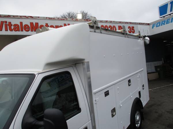 2012 Ford Econoline Commercial Cutaway E-350 ENCLOSED UTILITY BODY for sale in south amboy, District Of Columbia – photo 24