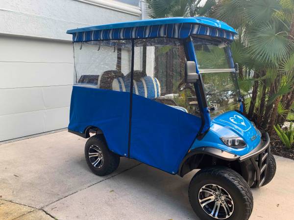 2021 Golf Cart, i40L ICON EV Private sale: Street Legal 120 miles for sale in Sarasota, FL – photo 7