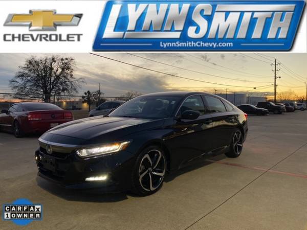 2019 Honda Accord Sport 2 0T - - by dealer - vehicle for sale in Burleson, TX – photo 7