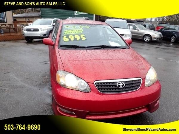 2005 Toyota Corolla S 4dr Sedan - - by dealer for sale in Happy valley, OR – photo 21