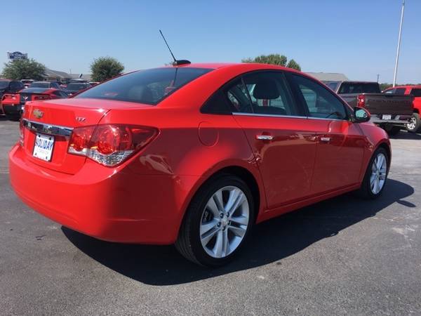 2016 Chevrolet Cruze Limited LTZ - Ask About Our Special Pricing! for sale in Whitesboro, TX – photo 8