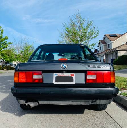1989 BMW e30 325iX Coupe AWD for sale in Petaluma , CA – photo 6