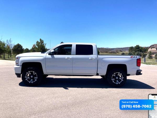 2018 Chevrolet Chevy Silverado 1500 4WD Crew Cab 143 5 LT w/2LT for sale in Sterling, CO – photo 4