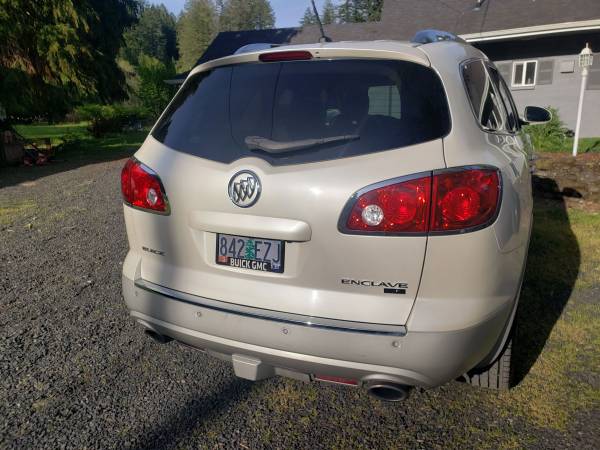 2011 Buick Enclave for sale in Walterville, OR – photo 3