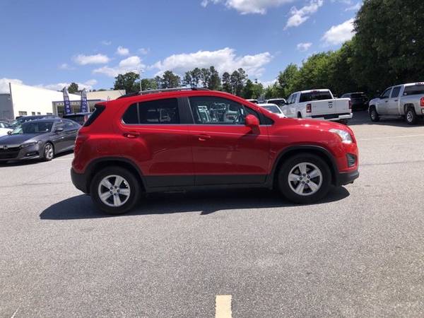 2015 Chevrolet Trax Blaze Red FANTASTIC DEAL! - - by for sale in Anderson, SC – photo 9