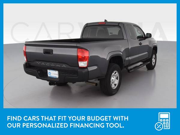 2017 Toyota Tacoma Access Cab SR Pickup 4D 6 ft pickup Gray for sale in Dayton, OH – photo 8