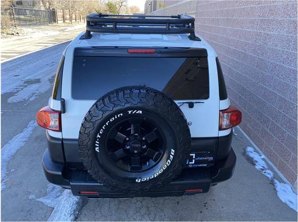 2008 Toyota FJ Cruiser Trail Teams 1 Owner TRD Supercharged ToyTec for sale in Denver , CO – photo 8
