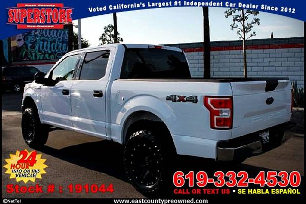 2018 FORD F-150 XLT 4Wd truck-EZ FINANCING-LOW DOWN! for sale in El Cajon, CA – photo 4