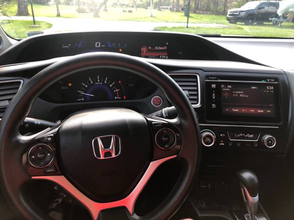 2014 Honda Civic EX for sale in Spencerport, NY – photo 14