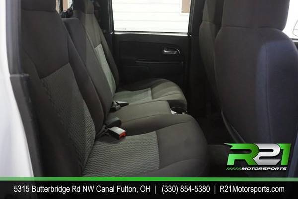 2012 Chevrolet Chevy Colorado 1LT Crew Cab 4WD Your TRUCK... for sale in Canal Fulton, OH – photo 24