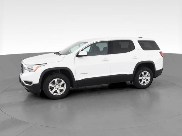 2017 GMC Acadia SLE-1 Sport Utility 4D suv White - FINANCE ONLINE -... for sale in Chattanooga, TN – photo 4