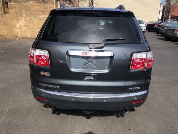 2012 GMC Acadia SLT-1, 3rd row - - by dealer - vehicle for sale in Pottsville, PA – photo 5