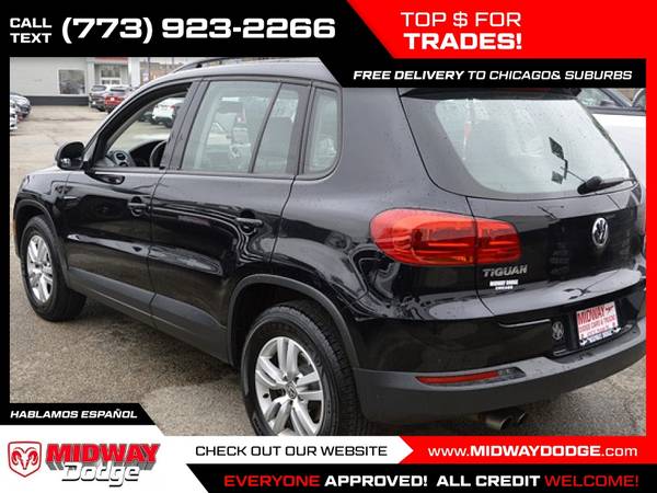 2017 Volkswagen Tiguan 2 0T 2 0 T 2 0-T S 4Motion 4 Motion 4-Motion for sale in Chicago, IL – photo 6
