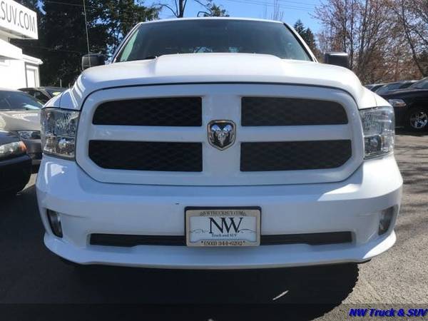 2014 Ram 1500 4X4 Express 4dr Quad Cab 6 3 SB Pickup Clean Carfax for sale in Milwaukee, OR – photo 7