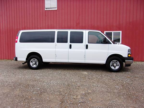 2018 Chevy Express 15 Passenger, Backup Camera! SK#WH2224 - cars &... for sale in Millersburg, OH – photo 2