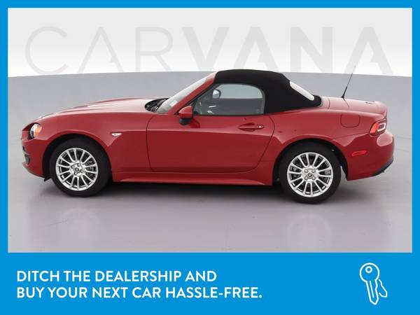2018 FIAT 124 Spider Classica Convertible 2D Convertible Red for sale in Long Beach, CA – photo 4