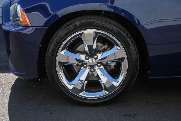 2014 Dodge Charger SE sedan Jazz Blue Pearlcoat - - by for sale in Sacramento , CA – photo 9