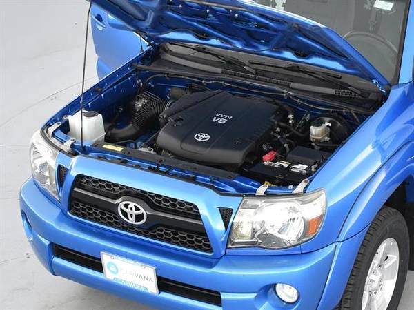2011 Toyota Tacoma Double Cab Pickup 4D 5 ft pickup Lt. Blue - FINANCE for sale in Barrington, RI – photo 4