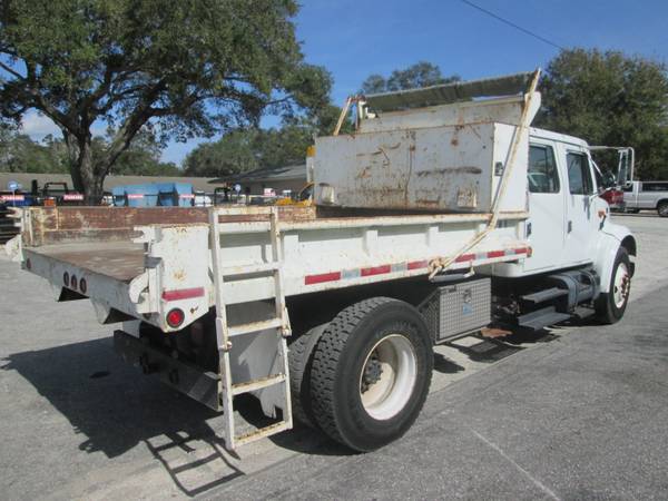 2001 International 4700 Dump Truck - - by dealer for sale in Bradenton, FL – photo 7