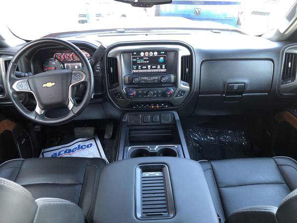 2019 Chevy Chevrolet Silverado 3500HD High Country pickup Cajun Red for sale in Jerome, ID – photo 9