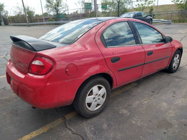 2004 Dodge Neon Four Door Four Cylinder gas saver for sale in Cicero, IL – photo 4