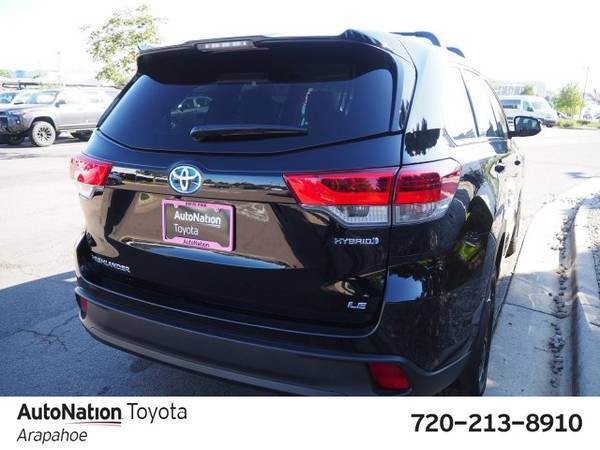 2017 Toyota Highlander Hybrid LE AWD All Wheel Drive SKU:HS036769 for sale in Englewood, CO – photo 3