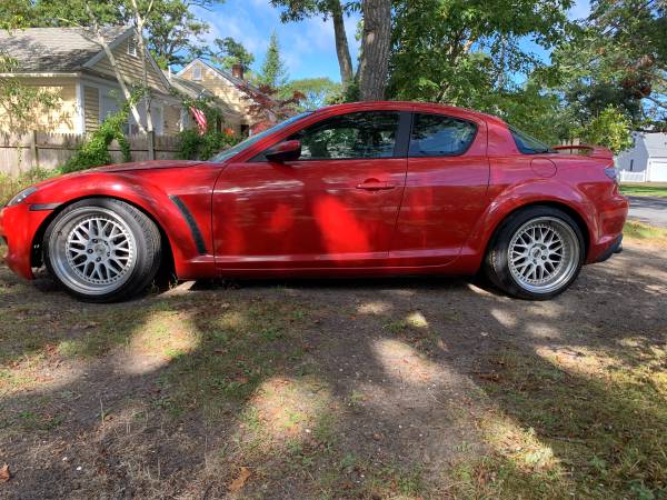 2007 MAZDA RX8 132000 MILES 6SPEED MANUAL COILOVER SUSPENSION ALL POW for sale in South Yarmouth, RI – photo 2