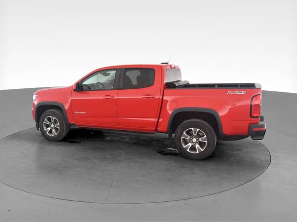 2015 Chevy Chevrolet Colorado Crew Cab Z71 Pickup 4D 5 ft pickup Red... for sale in Albany, GA – photo 6