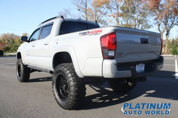 LIFTED-->2018 TOYOTA TACOMA DOUBLE CAB 4X4 TRD SPORT - cars & trucks... for sale in Fredericksburg, VA – photo 7