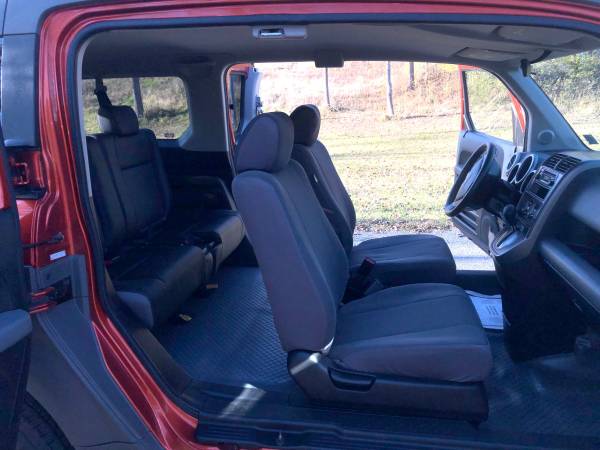 2005 Honda Element LX - cars & trucks - by owner - vehicle... for sale in Gorham, NY – photo 7