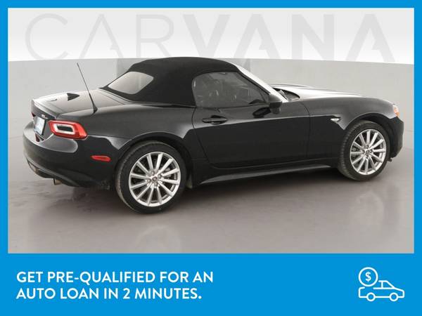 2018 FIAT 124 Spider Lusso Convertible 2D Convertible Black for sale in Palmdale, CA – photo 9