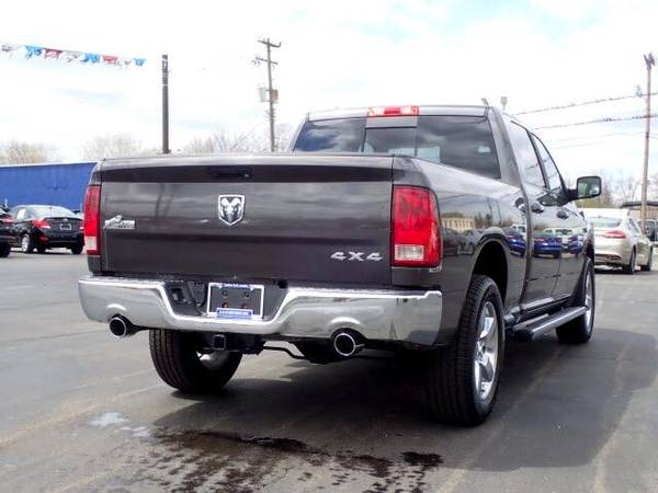 2014 RAM 1500 Big Horn pickup Gray - - by dealer for sale in Waterford Township, MI – photo 5