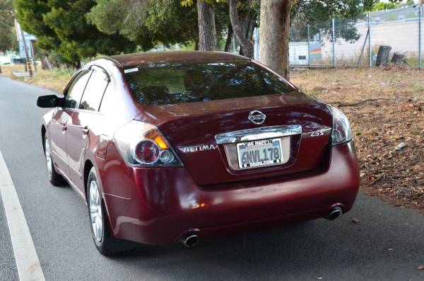 2011 NISSAN ALTIMA 2.5 S *** ONE OWNER *** CLEAN CARFAX *** for sale in Belmont, CA – photo 7