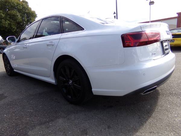 2016 Audi A6 2.0T Premium Plus White GOOD OR BAD CREDIT! for sale in Hayward, CA – photo 6