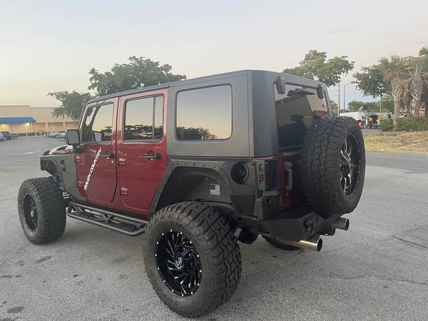 DIESEL JEEP WRANGLER LIFTED - - by dealer - vehicle for sale in Fort Lauderdale, FL – photo 4