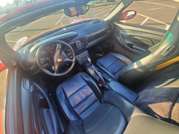 Beautiful Porsche Boxster with Convertible Top - cars & trucks - by... for sale in West Sacramento, CA – photo 10