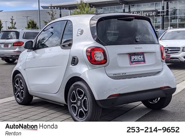 2018 Smart fortwo electric drive passion SKU:JK280089 Hatchback -... for sale in Renton, WA – photo 9