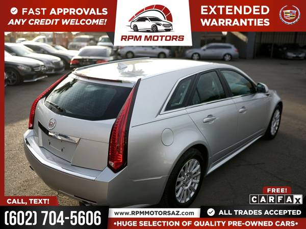 2011 Cadillac CTS Wagon AWD FOR ONLY 197/mo! - - by for sale in Phoenix, AZ – photo 7