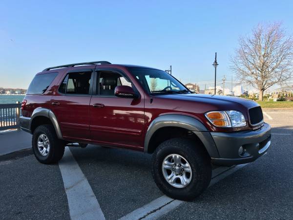 2003 Toyota Sequoia SR5 4WD 3rd Row - cars & trucks - by owner -... for sale in Niantic, NY – photo 16