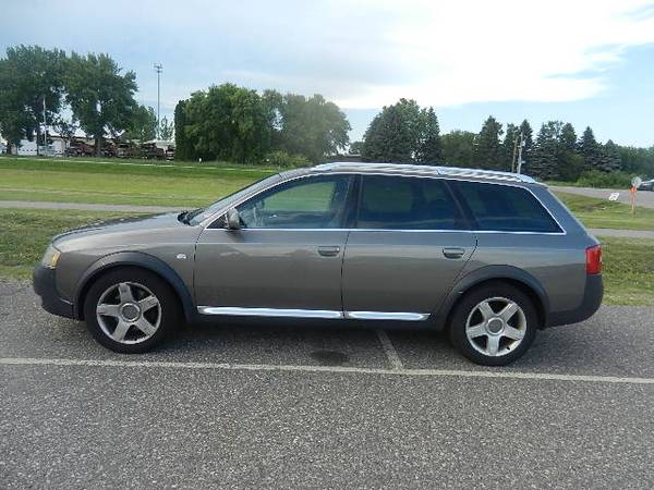 2004 & 2005 Audi AllRoad & 1981 Mercedes 300SD - cars & trucks - by... for sale in hutchinson, MN. 55350, MN – photo 12