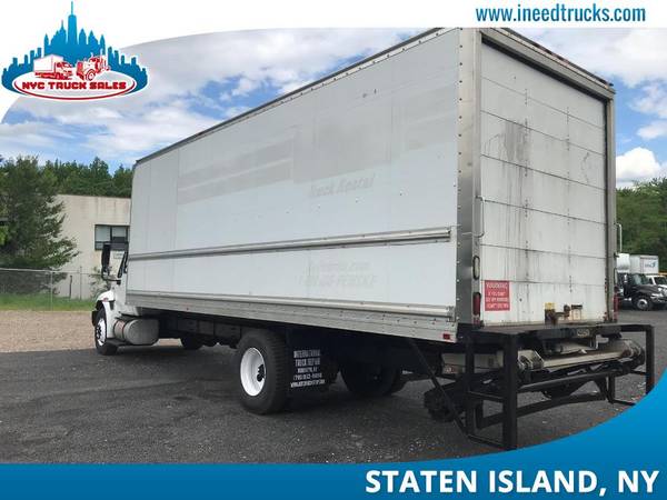 2011 INTERNATIONAL 4300 26' FEET NON CDL LIFT GATE 26FT BOX T-new jers for sale in STATEN ISLAND, NY – photo 4