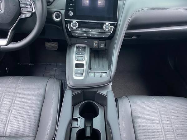 2019 Honda Insight Touring Sedan 4D sedan Blue - FINANCE ONLINE -... for sale in Denver , CO – photo 21