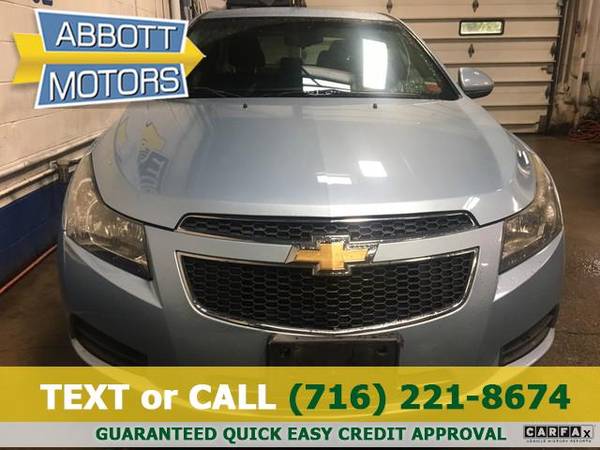2011 Chevrolet Chevy Cruze LT - FINANCING FOR ALL CREDIT SITUATIONS! for sale in Lackawanna, NY – photo 7
