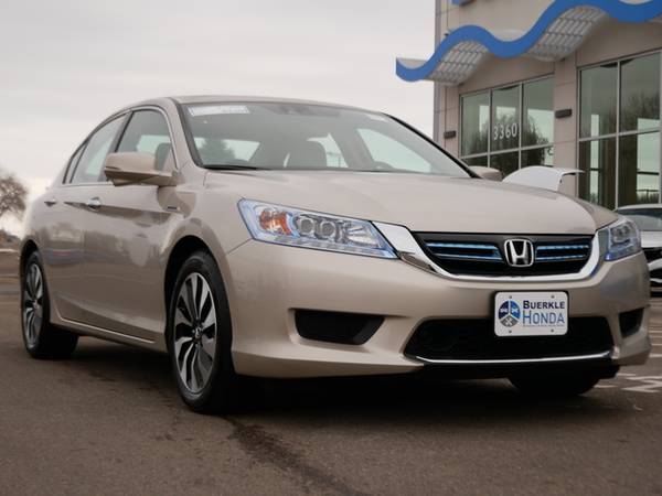 2015 Honda Accord Hybrid Touring - - by dealer for sale in VADNAIS HEIGHTS, MN – photo 2