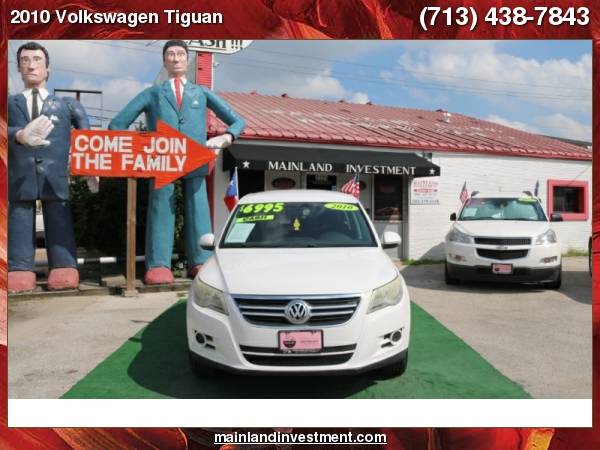 2010 Volkswagen Tiguan FWD 4dr Auto S with Electromechanical pwr rack for sale in Houston, TX – photo 3